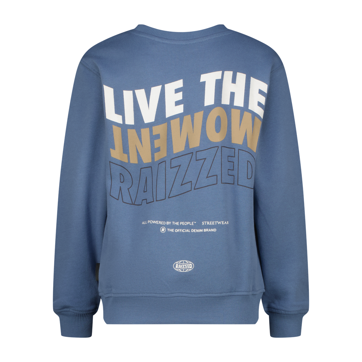 Raizzed Jungen Sweater R226KB340060 – coronet blue