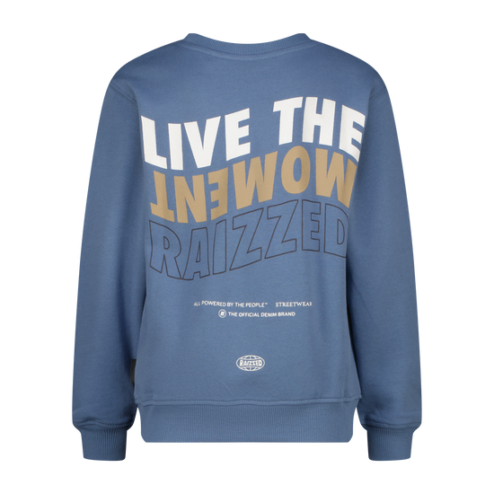 Raizzed Jungen Sweater R226KB340060 – coronet blue