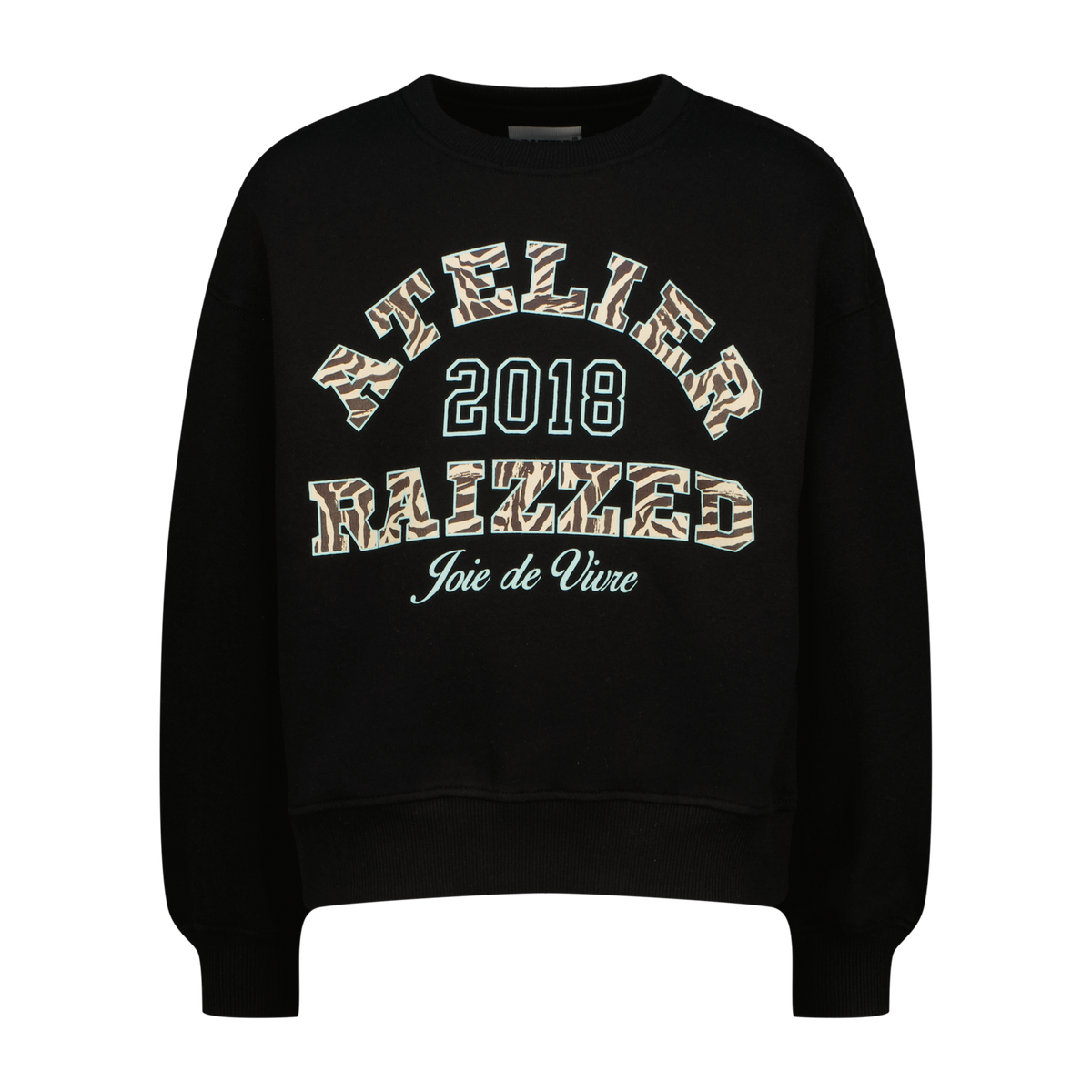 Raizzed Mädchen Sweater – deep black