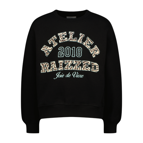 Raizzed Mädchen Sweater – deep black