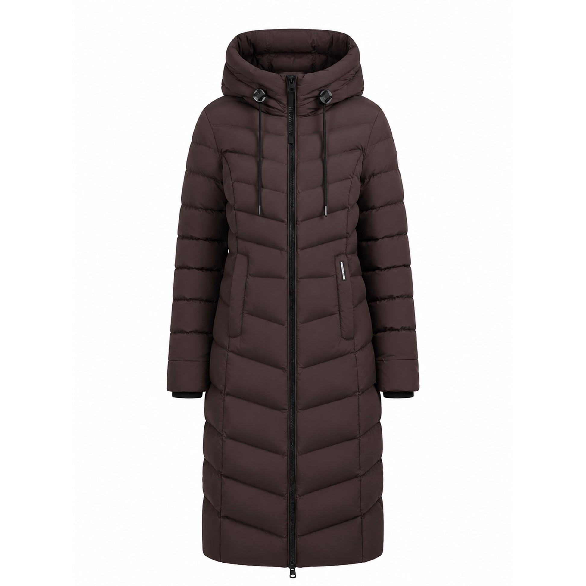 Khujo Damen Winterjacke INGRAM6 – moody plum