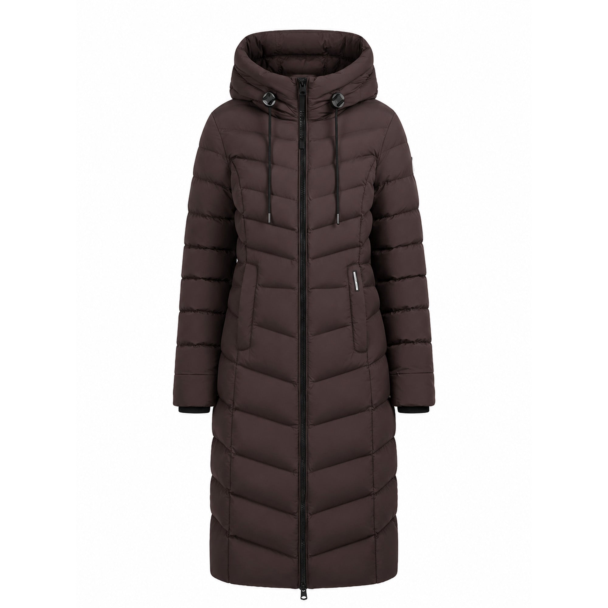 Khujo Damen Winterjacke INGRAM6 – moody plum