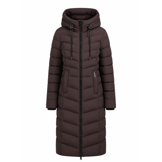 Khujo Damen Winterjacke INGRAM6 – moody plum