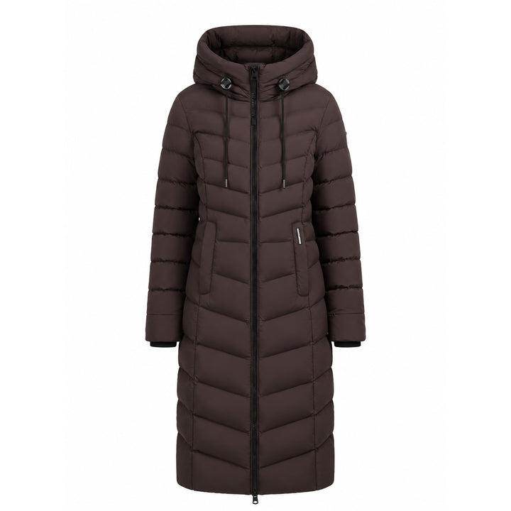 Khujo Damen Winterjacke INGRAM6 – moody plum
