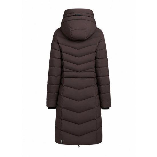 Khujo Damen Winterjacke INGRAM6 – moody plum