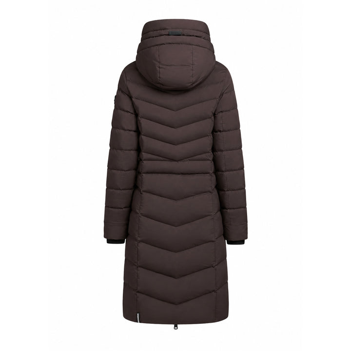Khujo Damen Winterjacke INGRAM6 – moody plum