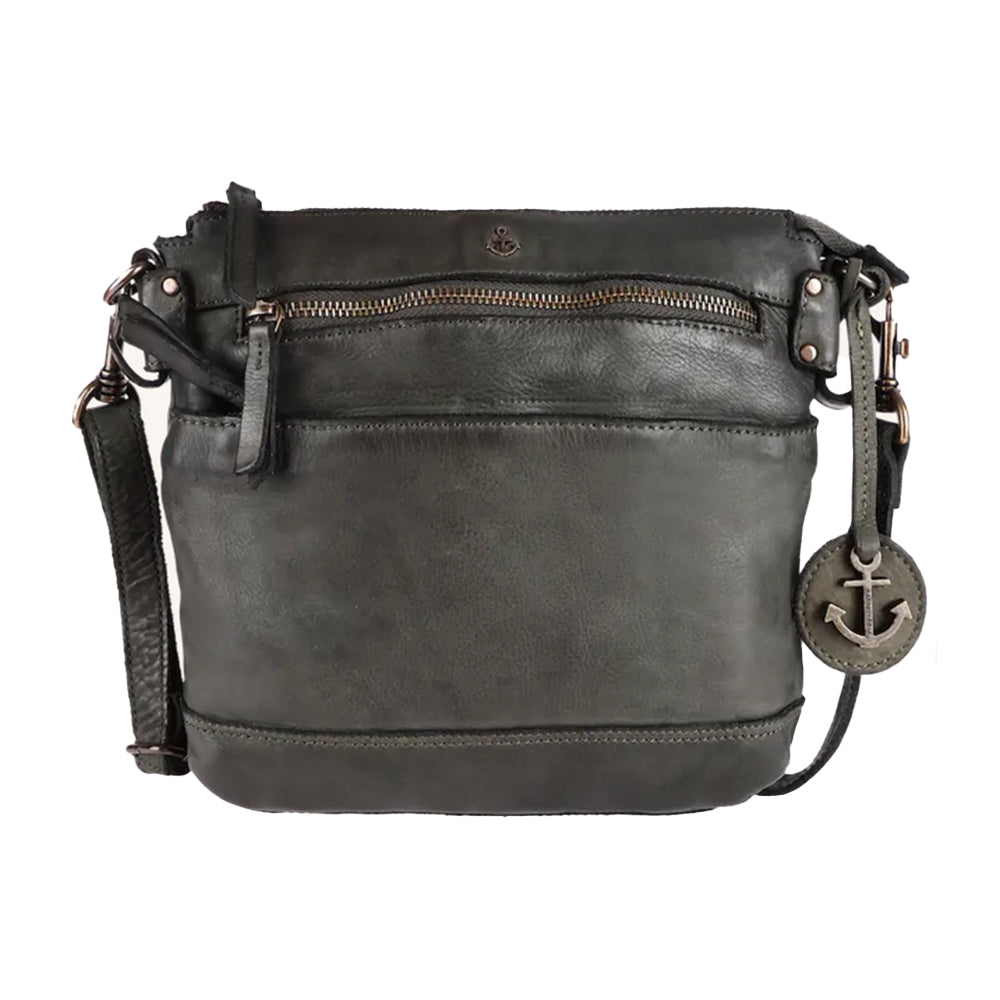 Harbour 2nd Damen Leder Schultertasche-al-Isalie-2- B3.7599-2