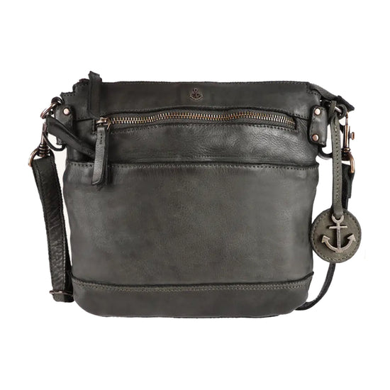 Harbour 2nd Damen Leder Schultertasche-al-Isalie-2- B3.7599-2