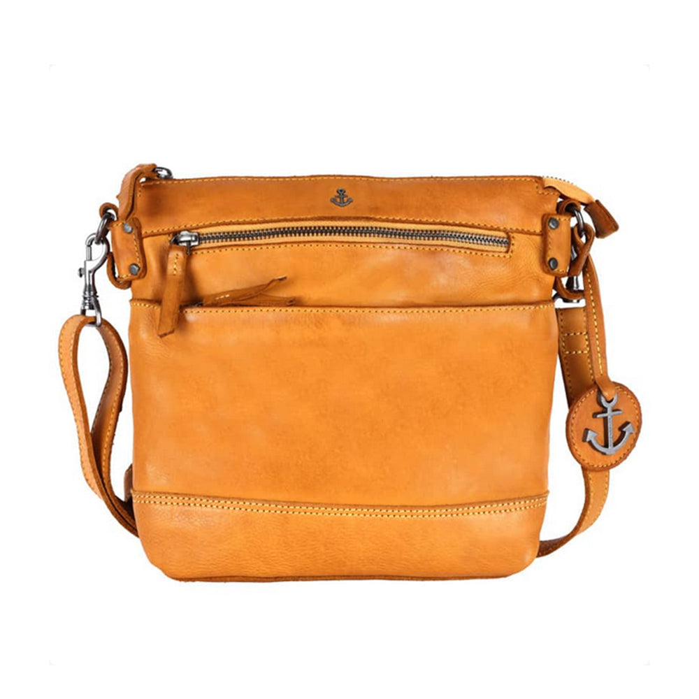 Harbour 2nd Damen Leder Schultertasche-al-Isalie-2- B3.7599-2