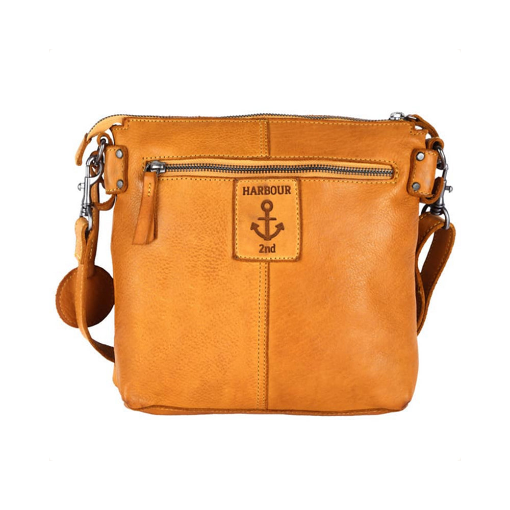Harbour 2nd Damen Leder Schultertasche-al-Isalie-2- B3.7599-2