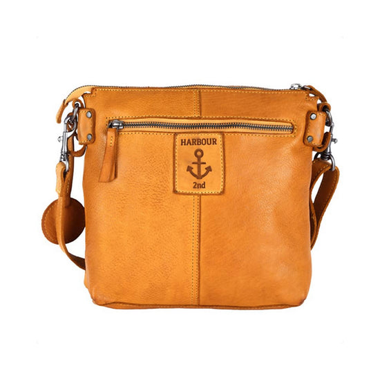 Harbour 2nd Damen Leder Schultertasche-al-Isalie-2- B3.7599-2