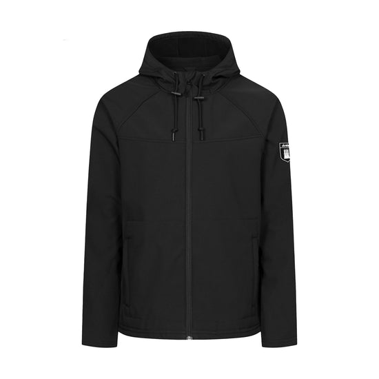 Derbe Herren Jacke Isleby – black/black