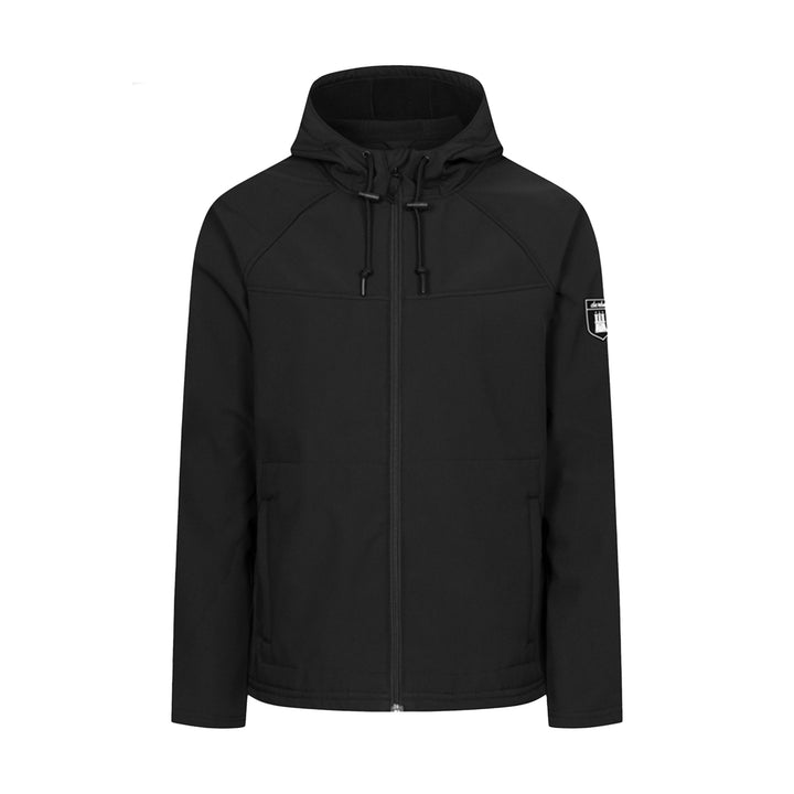 Derbe Herren Jacke Isleby – black/black