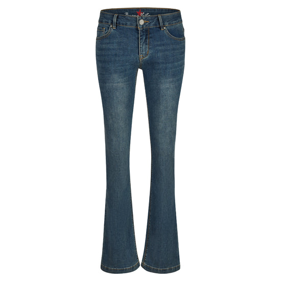 Buena Vista Damen Jeans Italy K Bootcut stretch denim
