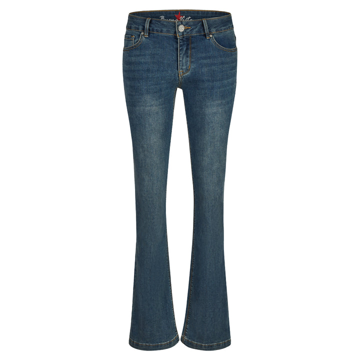 Buena Vista Damen Jeans Italy K Bootcut stretch denim