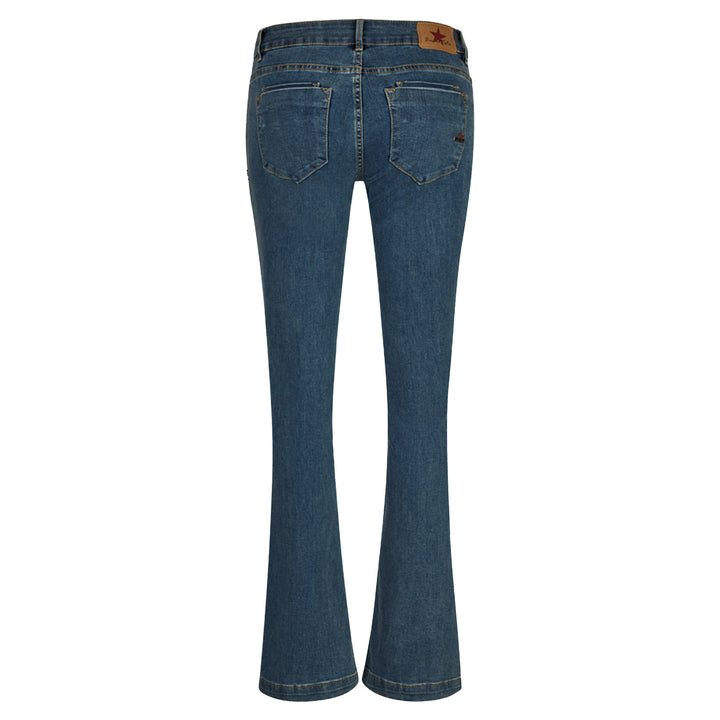 Buena Vista Damen Jeans Italy K Bootcut stretch denim