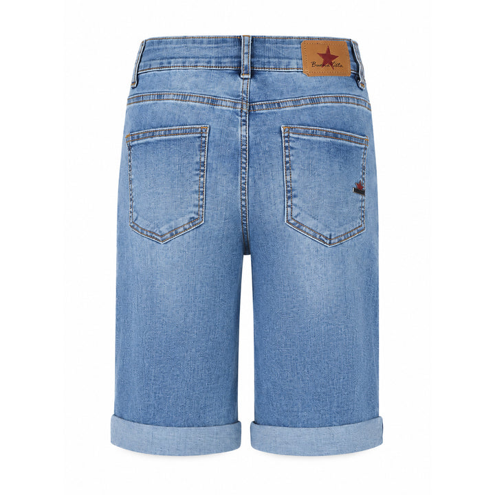 Buena Vista Damen Short Italy-Short CC stretch denim