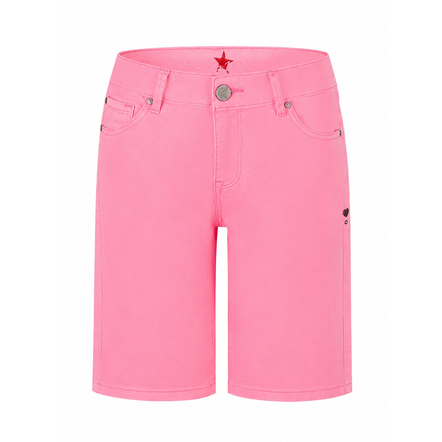 Buena Vista Damen Short Italy-Short stretch twill