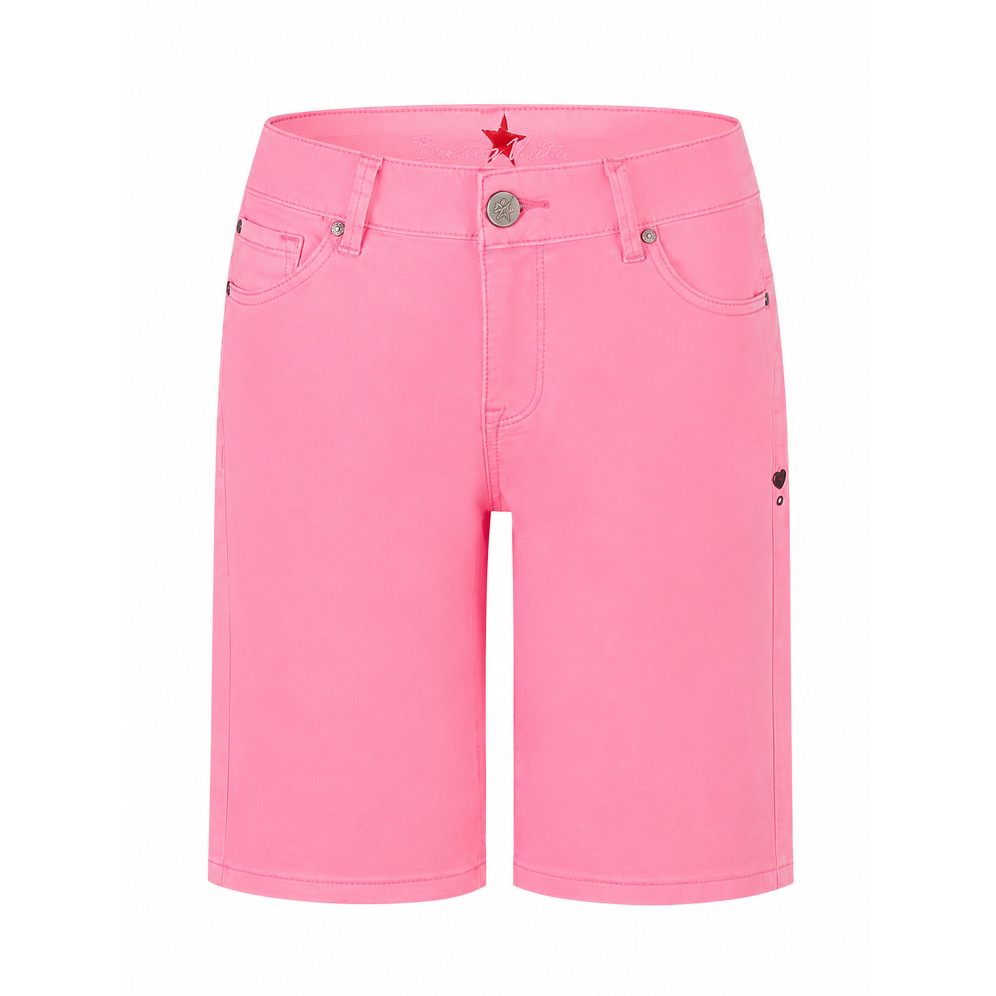Buena Vista Damen Short Italy-Short stretch twill