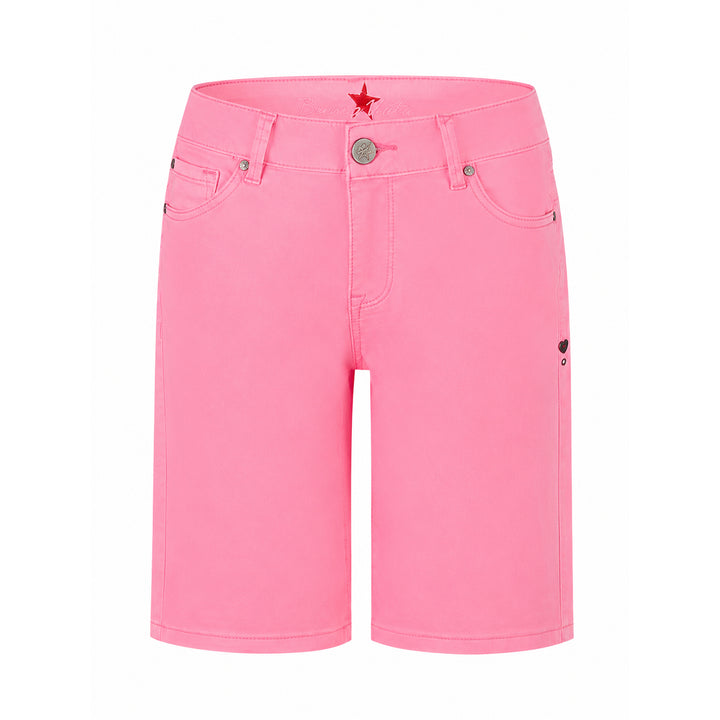 Buena Vista Damen Short Italy-Short stretch twill
