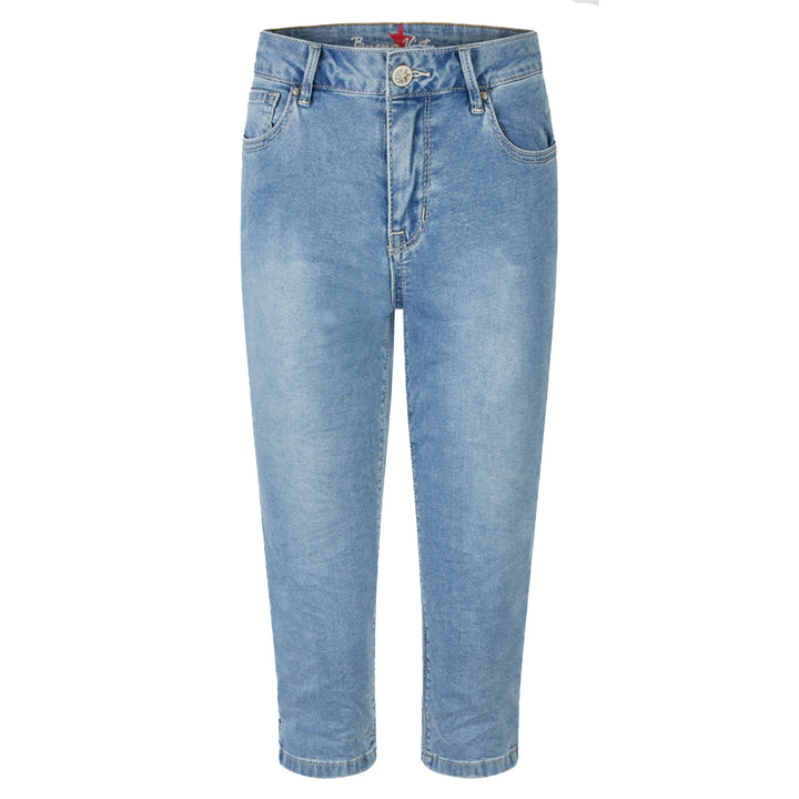 Buena Vista Damen Jeans Italy Capri cozy denim