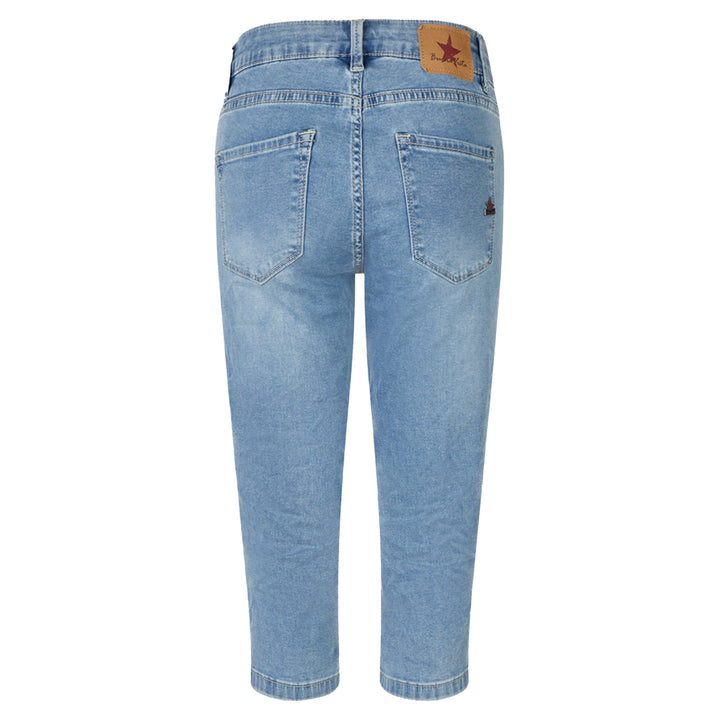 Buena Vista Damen Jeans Italy Capri cozy denim