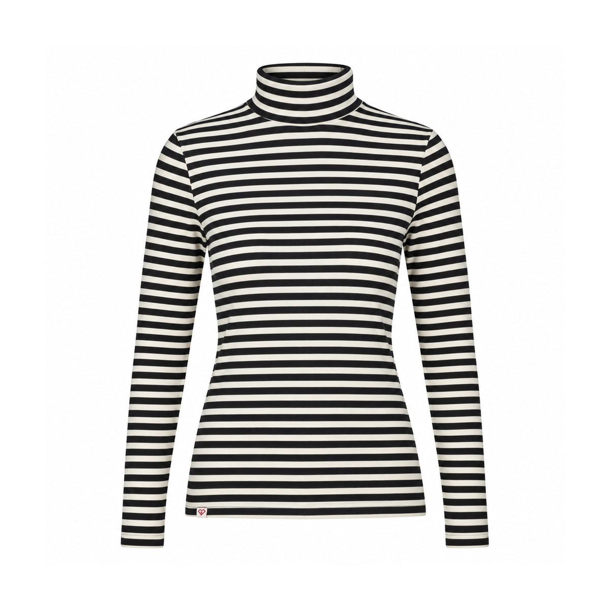Ragwear Damen Langarmshirt Janelle Long Stripe