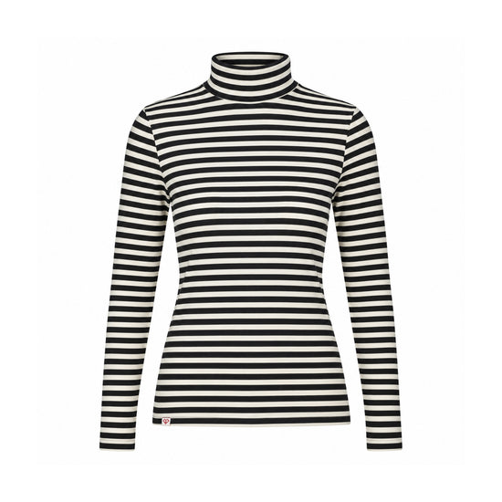Ragwear Damen Langarmshirt Janelle Long Stripe