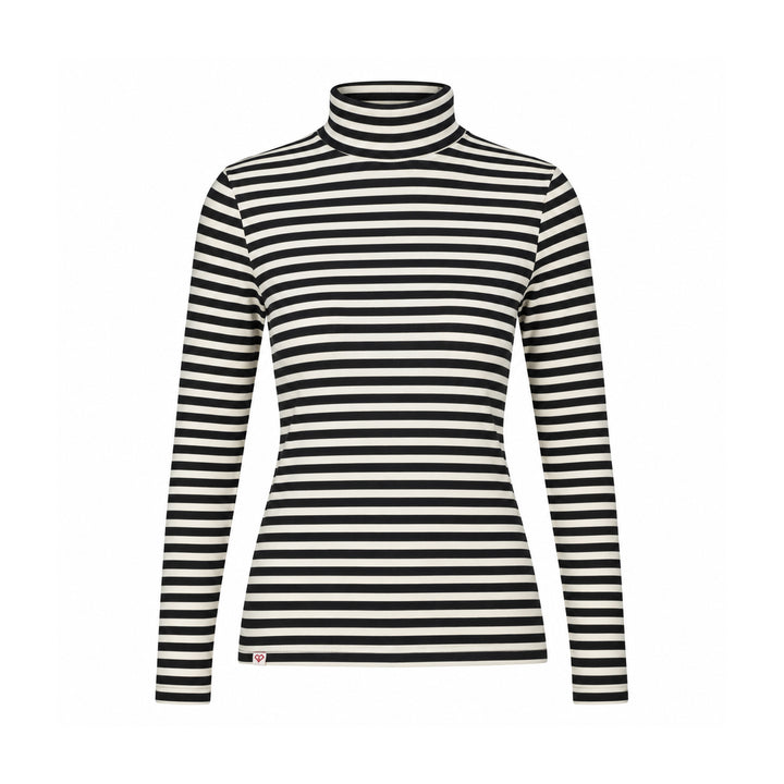Ragwear Damen Langarmshirt Janelle Long Stripe