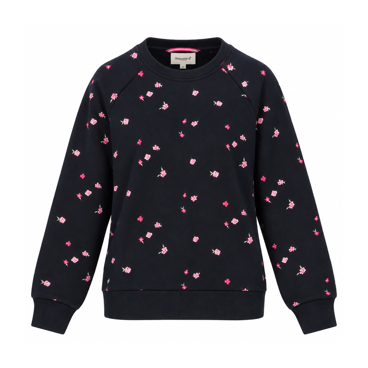 Ragwear Damen Sweatshirt Joali Flowers