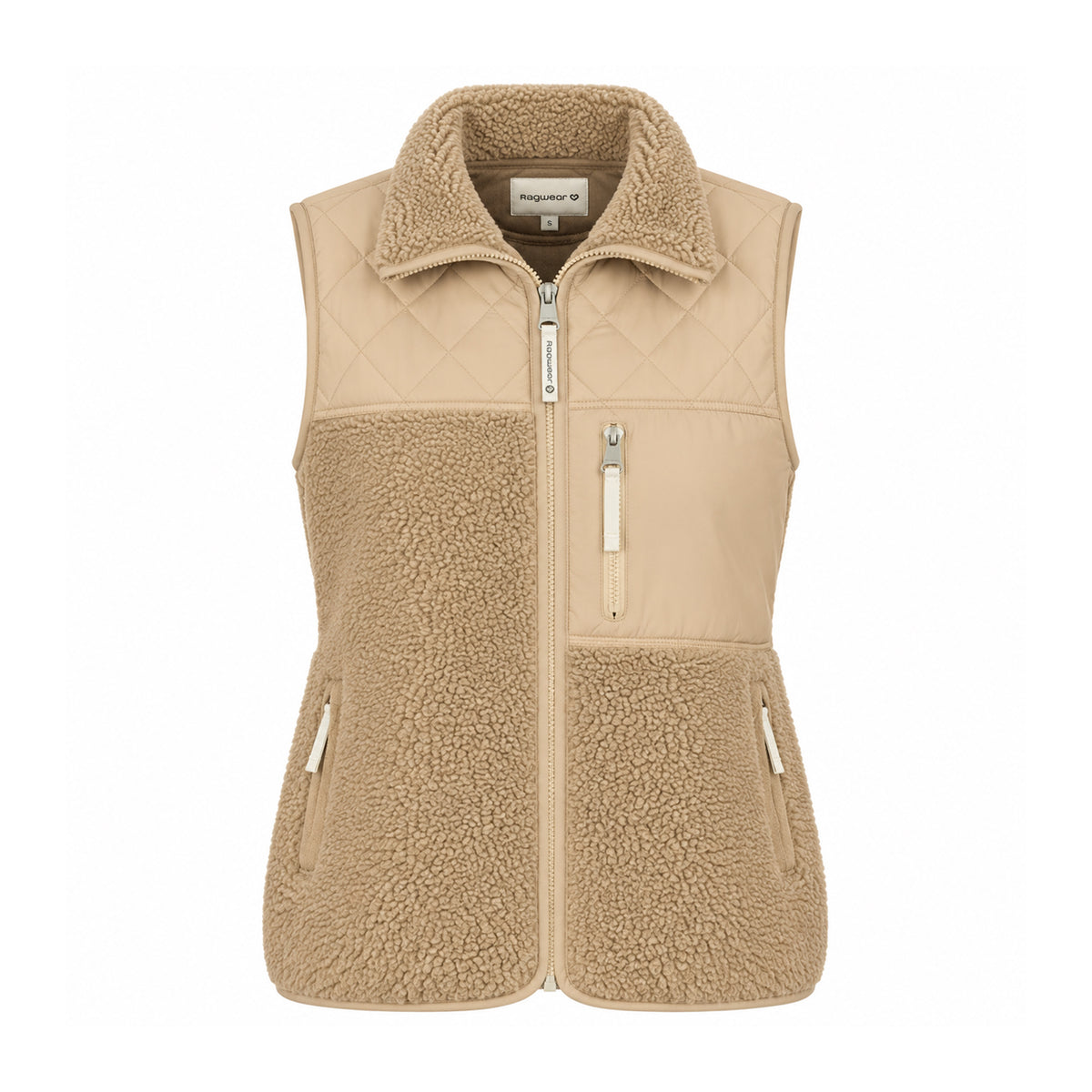 Ragwear Damen Weste Junkin Bonded
