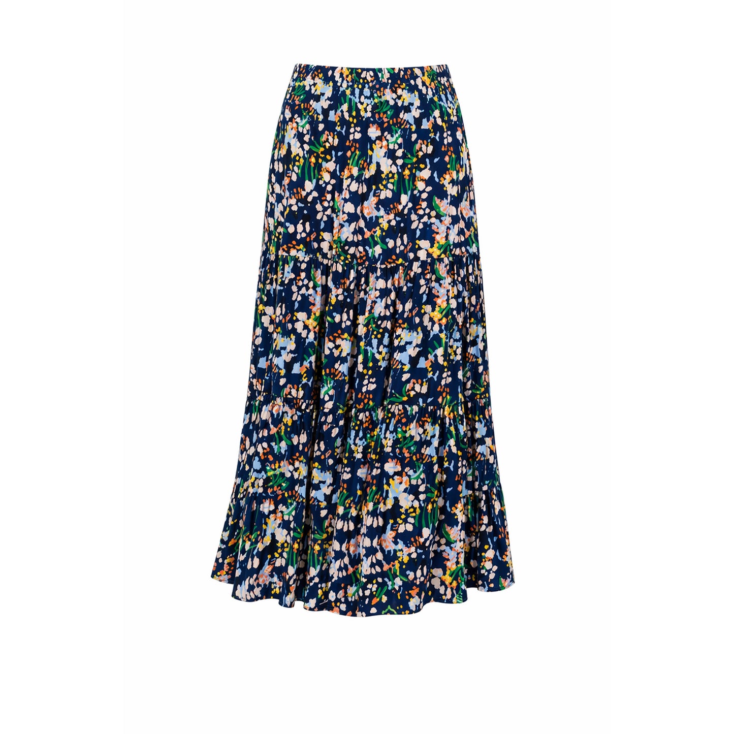 Ragwear Damen Rock Kaelen Print – night blue
