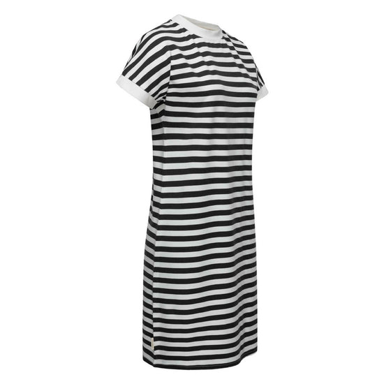 Ragwear Damen Kleid KATCHI STRIPE GOTS