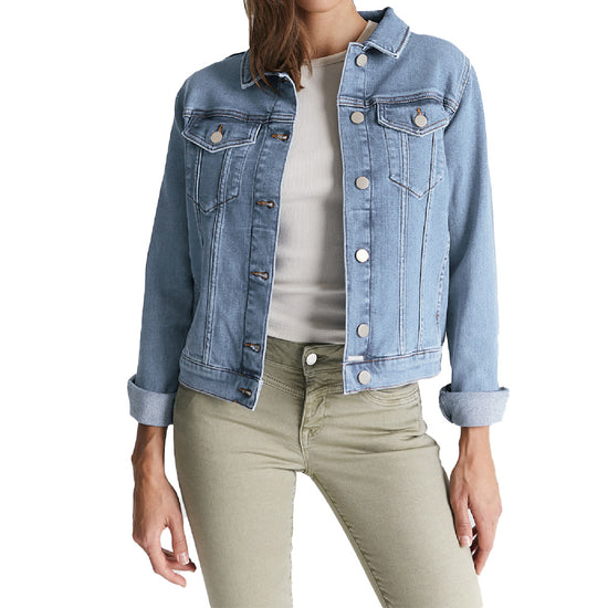 Cup of Joe Damen Jeansjacke Katy