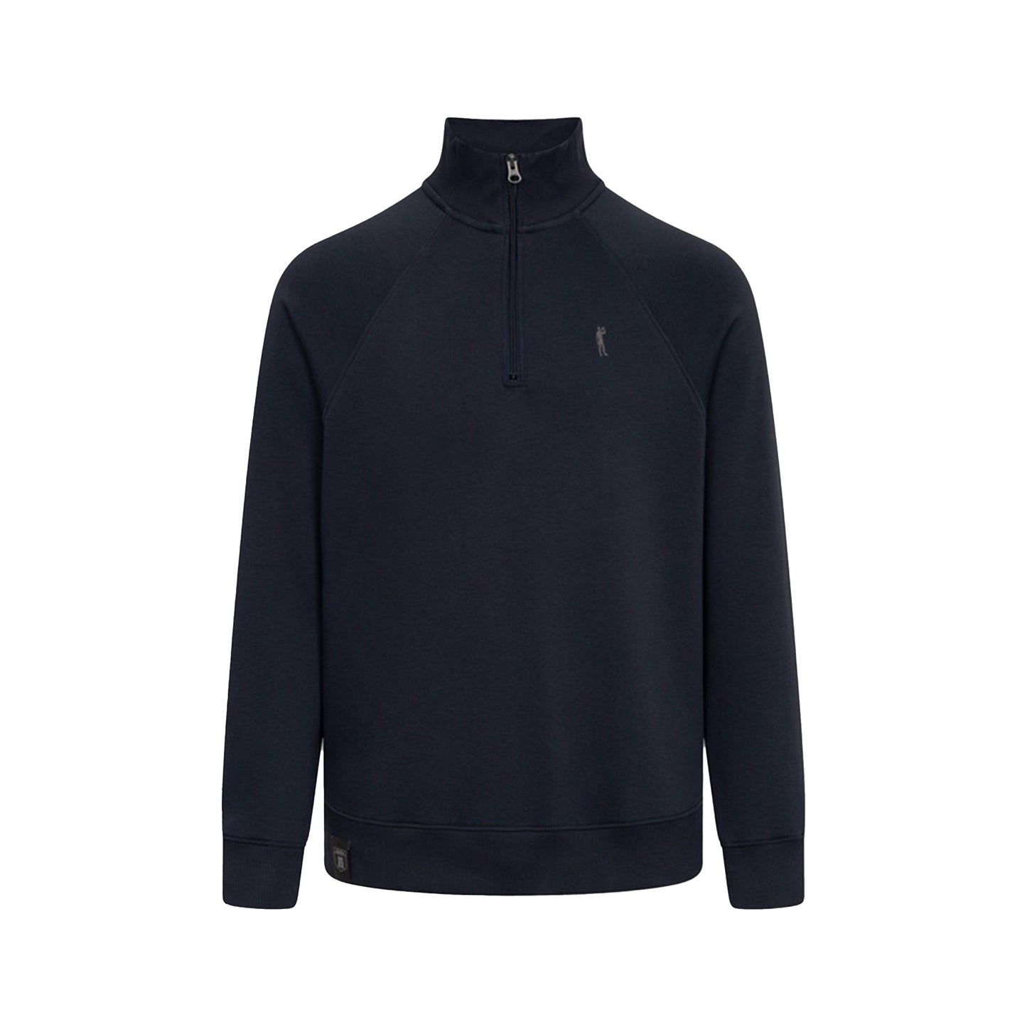 Derbe Herren Sweatshirt Basic Kippes – navy
