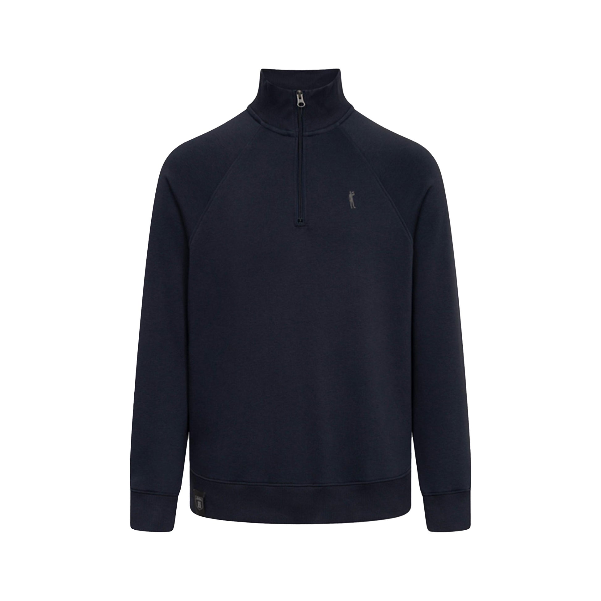 Derbe Herren Sweatshirt Basic Kippes – navy