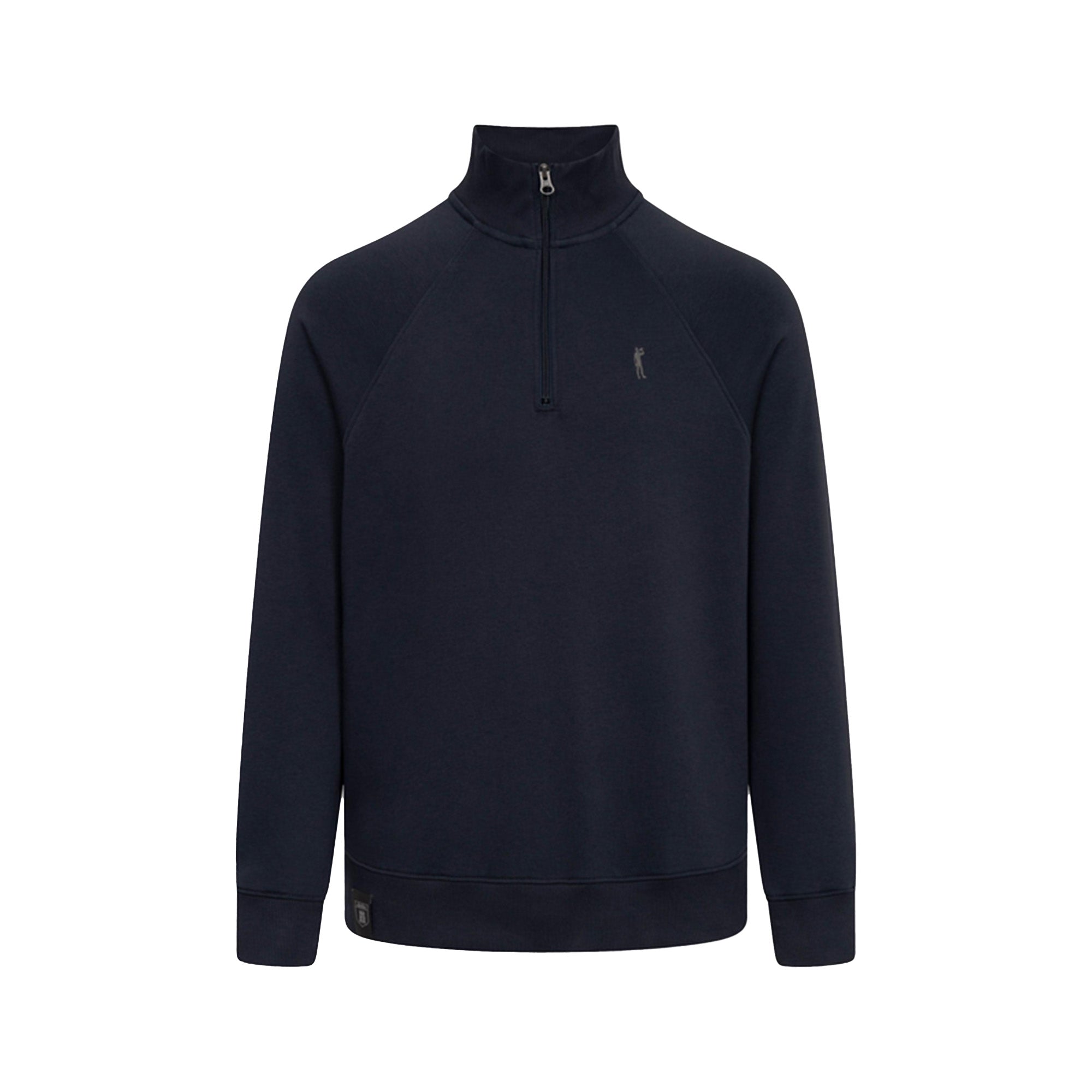 Derbe Herren Sweatshirt Basic Kippes – navy