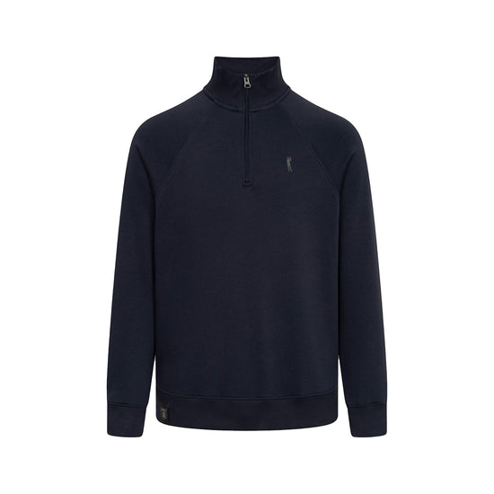 Derbe Herren Sweatshirt Basic Kippes – navy