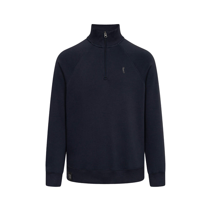 Derbe Herren Sweatshirt Basic Kippes – navy