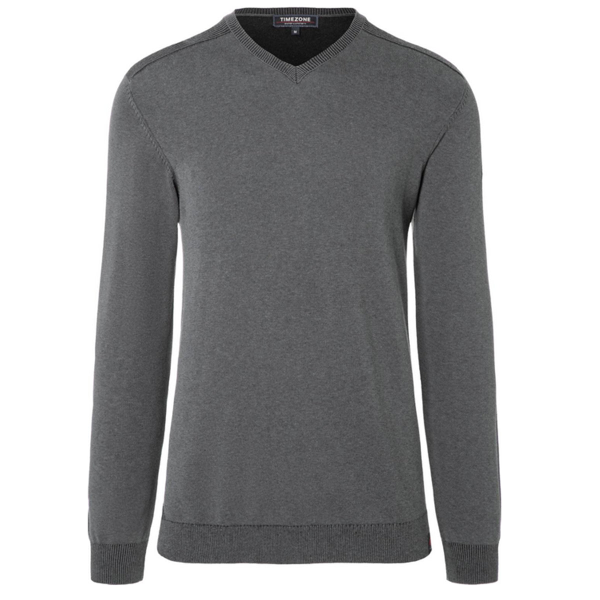 Timezone Herren Strickpullover Knit V Longsleeve