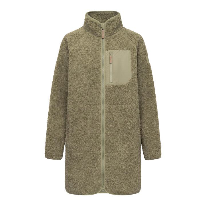 Derbe Damen Jacke Kuschelby Long – tea