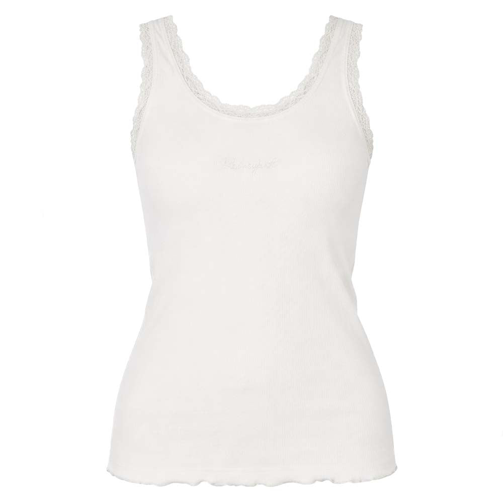 Kleinigkeit Damen Top Lace Kelly Top – offwhite