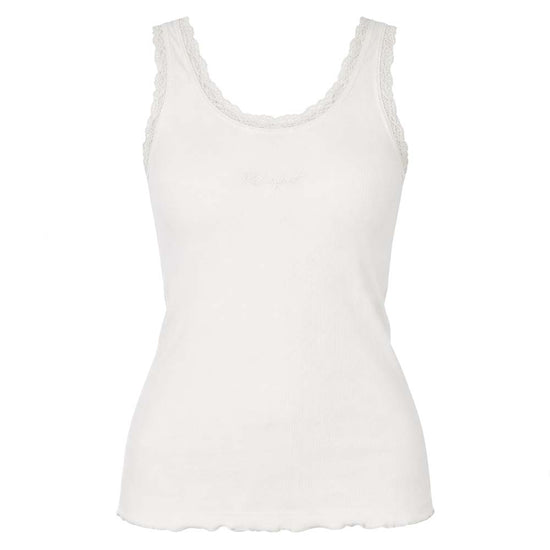 Kleinigkeit Damen Top Lace Kelly Top – offwhite