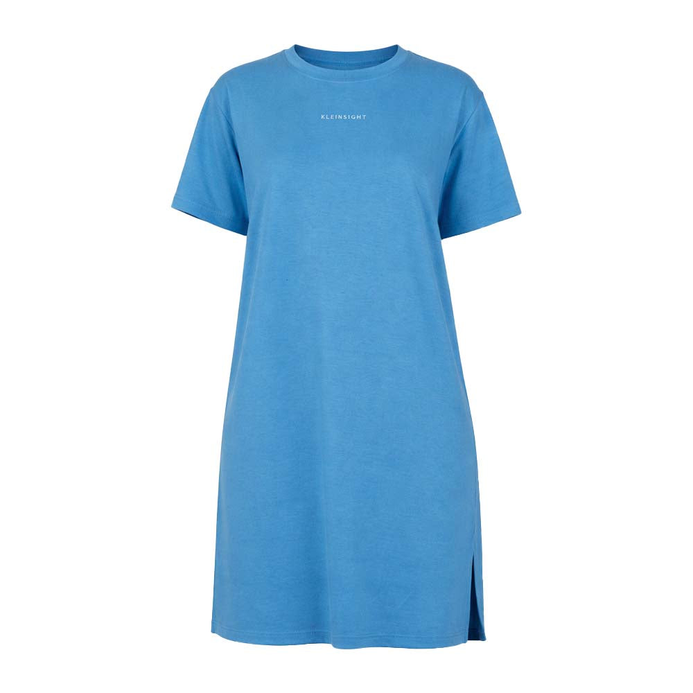 Kleinigkeit Damen Kleid Lara Soft T-Dress – santorini blue
