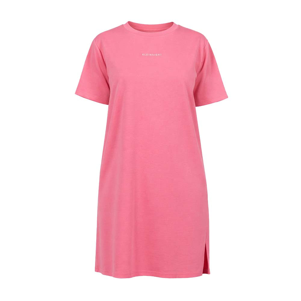 Kleinigkeit Damen Kleid Lara Soft T-Dress – hot pink