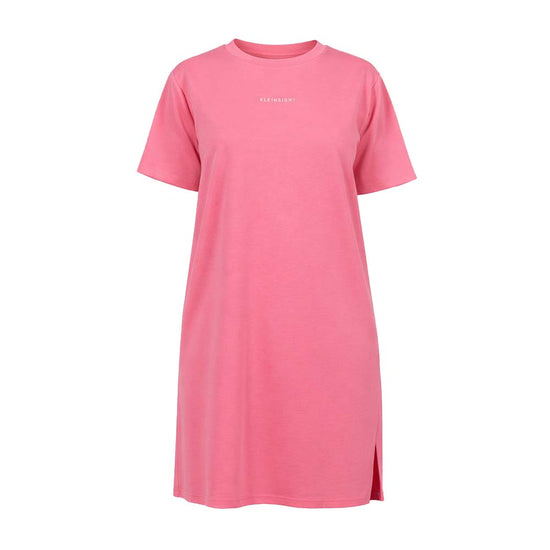 Kleinigkeit Damen Kleid Lara Soft T-Dress – hot pink