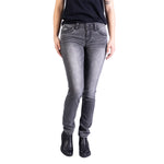 Blue Monkey Damen Jeans Laura Skinny - stone grey denim