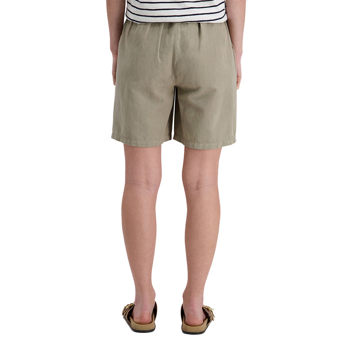 Timezone Damen Short Linon Short – kalamata green