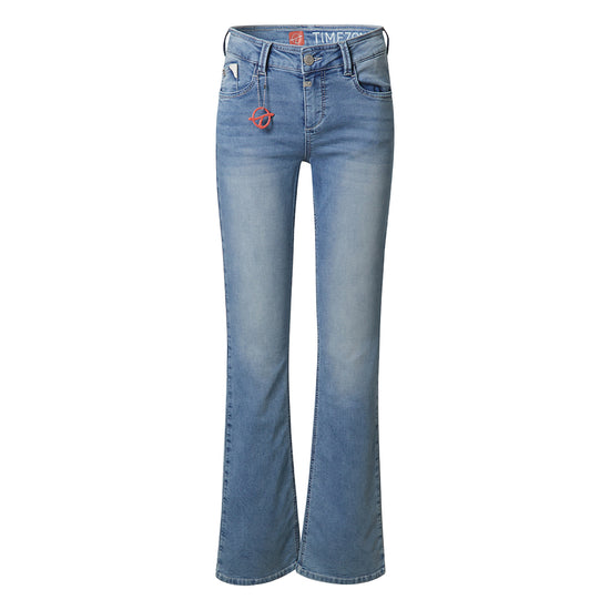 Timezone Damen Jeans LisaTZ – bleach blue wash