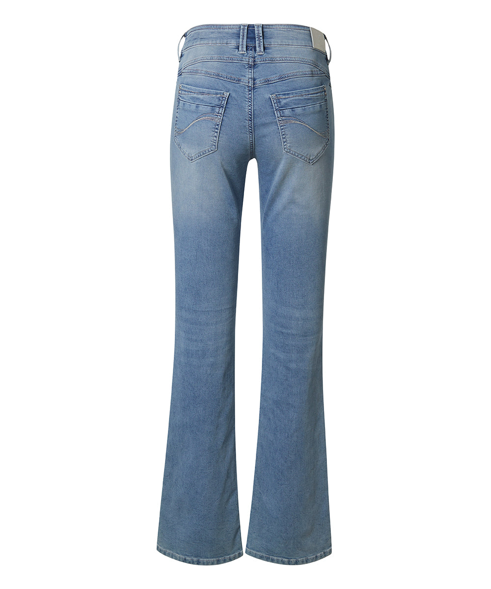 Timezone Damen Jeans LisaTZ – bleach blue wash
